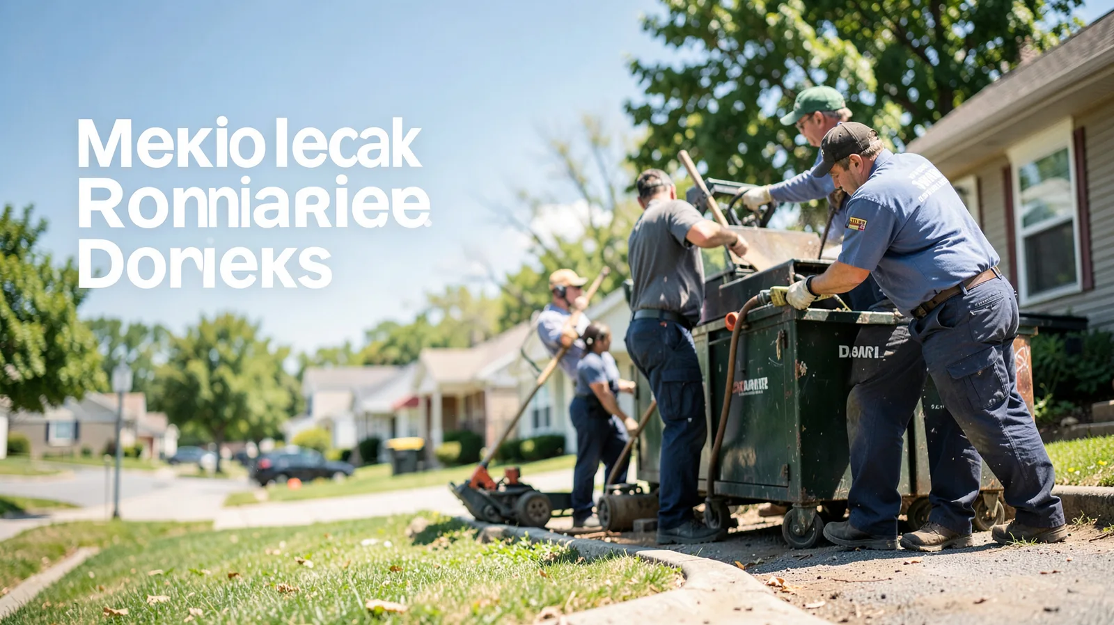 Garbage Disposal Repair in Manns Harbor, NC near me